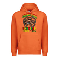 Carrot juneteenth free ish since 1865 Premium Hoodie - CowGirlArtShop