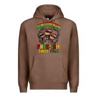 Chestnut juneteenth free ish since 1865 Premium Hoodie - CowGirlArtShop