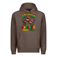 Coffee juneteenth free ish since 1865 Premium Hoodie - CowGirlArtShop