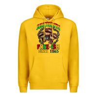 Lemon juneteenth free ish since 1865 Premium Hoodie - CowGirlArtShop