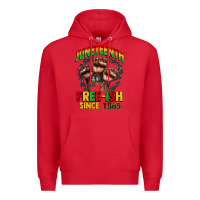 Red juneteenth free ish since 1865 Premium Hoodie - CowGirlArtShop