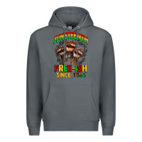 Rock juneteenth free ish since 1865 Premium Hoodie - CowGirlArtShop
