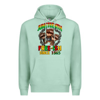 Juneteenth Free Ish Since 1865 Premium Hoodie | Teevron