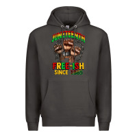 Smoke juneteenth free ish since 1865 Premium Hoodie - CowGirlArtShop