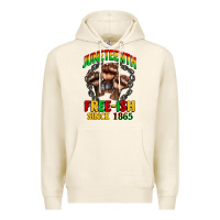 Tofu juneteenth free ish since 1865 Premium Hoodie - CowGirlArtShop