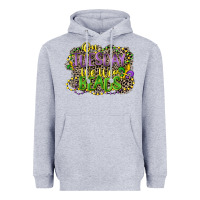 Heather Grey on tuesday we wear beads Heavyweight Hoodie - CowGirlArtShop