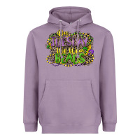 Lavender on tuesday we wear beads Heavyweight Hoodie - CowGirlArtShop
