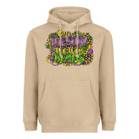 Mushroom on tuesday we wear beads Heavyweight Hoodie - CowGirlArtShop