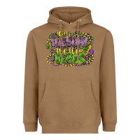 Toasted Coconut on tuesday we wear beads Heavyweight Hoodie - CowGirlArtShop