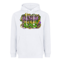 White on tuesday we wear beads Heavyweight Hoodie - CowGirlArtShop