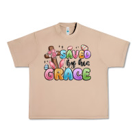 Burro saved by his grace Urban Heavy Tee - MaliasSmallBusiness