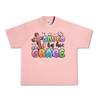 Salmon saved by his grace Urban Heavy Tee - MaliasSmallBusiness