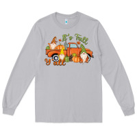 Moon Dust It's Fall Y'all Gnome Long Sleeve Tee - MaliasSmallBusiness