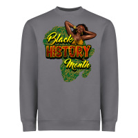 Storm black history month Heavyweight Sweatshirt - NancyCooperArtShop