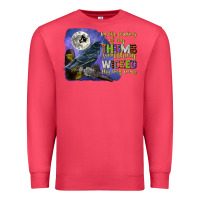 Cardinal something wicked this way comes Premium Sweatshirt - CowGirlArtShop