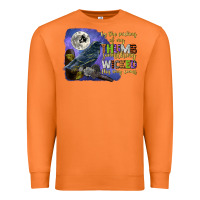 Carrot something wicked this way comes Premium Sweatshirt - CowGirlArtShop