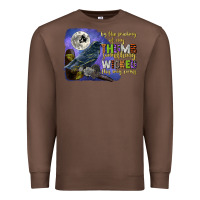 Chestnut something wicked this way comes Premium Sweatshirt - CowGirlArtShop