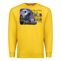 Lemon something wicked this way comes Premium Sweatshirt - CowGirlArtShop