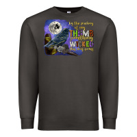 Smoke something wicked this way comes Premium Sweatshirt - CowGirlArtShop
