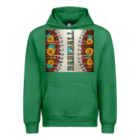 Emerald baseball with sunflower and gemstone tumbler Urban Hoodie - BundleAndBundleShop