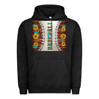 Baseball With Sunflower And Gemstone Tumbler Urban Hoodie | Teevron