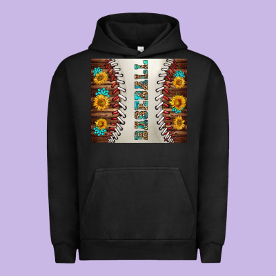 Baseball With Sunflower And Gemstone Tumbler Urban Hoodie Designed By Bundleandbundleshop