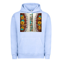 Pigment Grape Ice baseball with sunflower and gemstone tumbler Urban Hoodie - BundleAndBundleShop