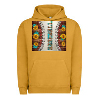 Pigment Peanut Butter baseball with sunflower and gemstone tumbler Urban Hoodie - BundleAndBundleShop