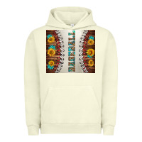 Pigment Pistachio baseball with sunflower and gemstone tumbler Urban Hoodie - BundleAndBundleShop