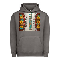 Pigment Tornado baseball with sunflower and gemstone tumbler Urban Hoodie - BundleAndBundleShop