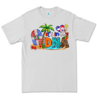 Dove Grey it's in my dna Premium Tee - AdoDesignShop