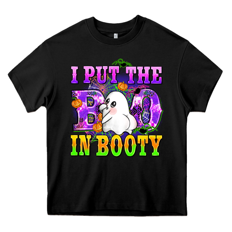 I Put The In Booty Heavy Core Tee by AdoDesignShop | Teevron