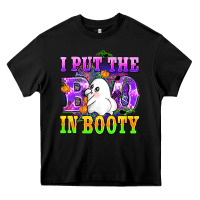 Black i put the in booty Heavy Core Tee - AdoDesignShop