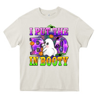 Cream i put the in booty Heavy Core Tee - AdoDesignShop