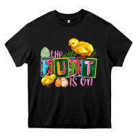Black the hunt is on Heavy Core Tee - AdoDesignShop