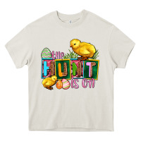 Cream the hunt is on Heavy Core Tee - AdoDesignShop