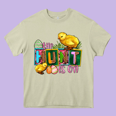 The Hunt Is On Heavy Core Tee Designed By Adodesignshop