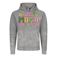 Cloud Rock lucky mama Vintage Hoodie - MaliasSmallBusiness