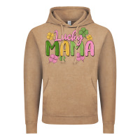Vintage Coffee lucky mama Vintage Hoodie - MaliasSmallBusiness
