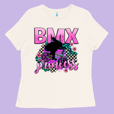 Bmx Princess Ladies Tee Designed By Adodesignshop