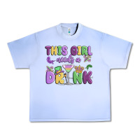 Grape Ice this girl needs a drink Urban Heavy Tee - MaliasSmallBusiness