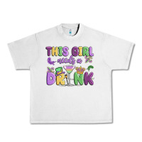 Lunar Rock this girl needs a drink Urban Heavy Tee - MaliasSmallBusiness