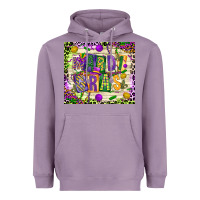 Lavender mardi gras Heavyweight Hoodie - CowGirlArtShop