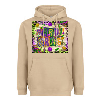 Mushroom mardi gras Heavyweight Hoodie - CowGirlArtShop