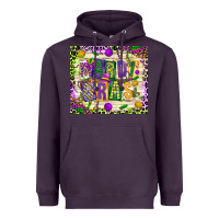 Plum mardi gras Heavyweight Hoodie - CowGirlArtShop