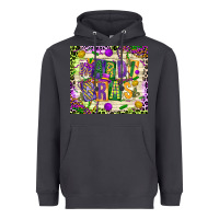 Smoke mardi gras Heavyweight Hoodie - CowGirlArtShop