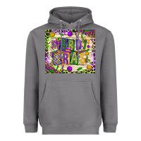 Storm mardi gras Heavyweight Hoodie - CowGirlArtShop