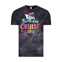 Birthday Cruise Crew Vintage Tee | Teevron