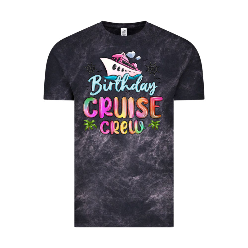 Birthday Cruise Crew Vintage Tee by MaliasSmallBusiness | Teevron