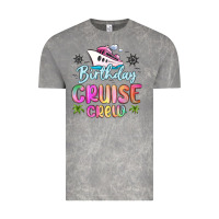 Cloud Rock birthday cruise crew Vintage Tee - MaliasSmallBusiness